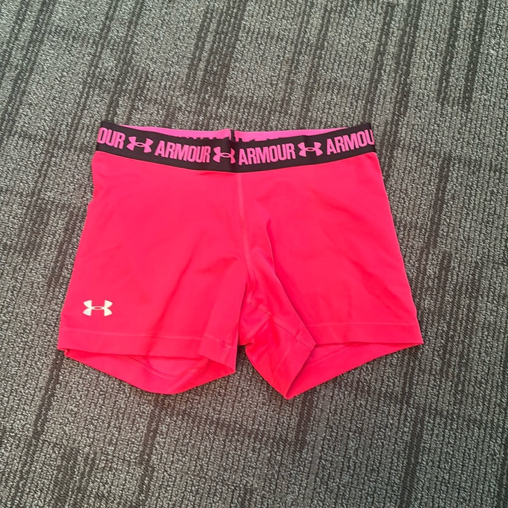 Under Armour compression shorts